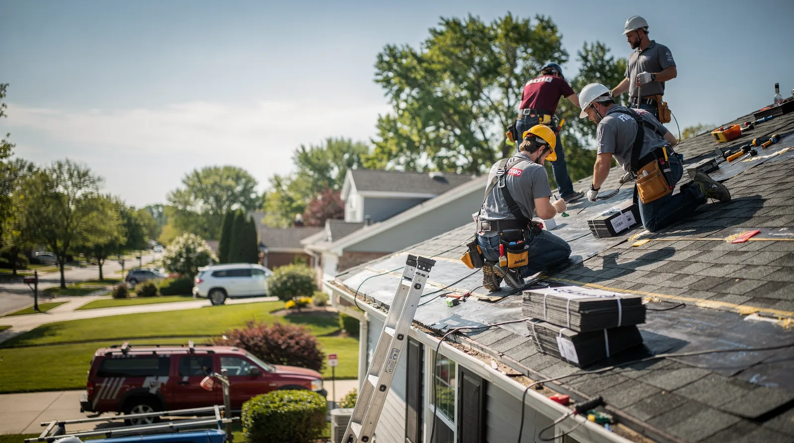 Roof Repair in Rockford, IA around you